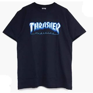 スラッシャー(THRASHER)のthrasher　tシャツ(Tシャツ/カットソー(半袖/袖なし))