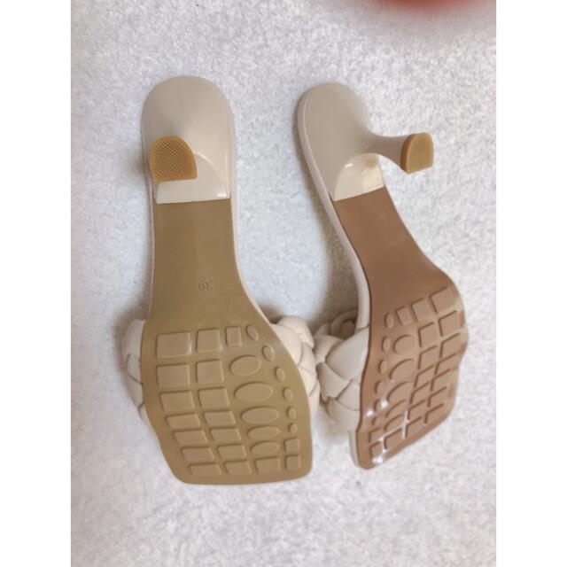 サンダル　編み込み　 レディースの靴/シューズ(サンダル)の商品写真