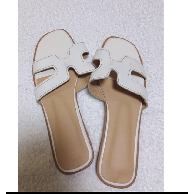 サンダル　編み込み　 レディースの靴/シューズ(サンダル)の商品写真