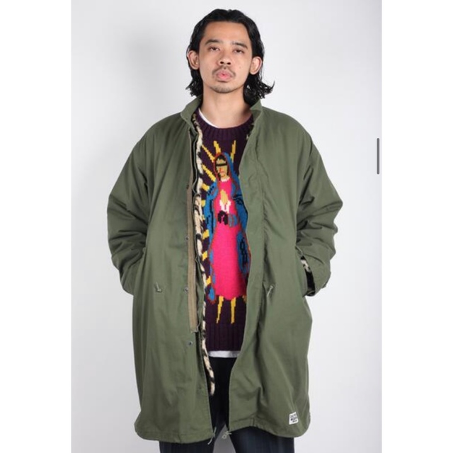 WACKO MARIA - WACKO MARIA 2021AW レオパードファーライナーモッズ