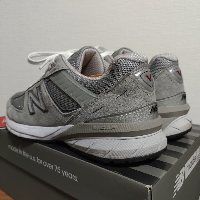 しました New New Balance M990V5 GL US8.5 26.5cmの通販 by kkk