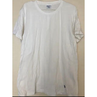 ラルフローレン(Ralph Lauren)のRalph Lauren 白Tシャツ(Tシャツ/カットソー(半袖/袖なし))