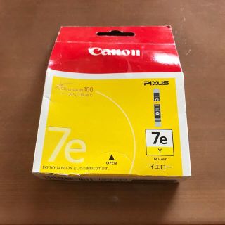 キヤノン(Canon)のCanon インクカートリッジ BCI-7EY(その他)