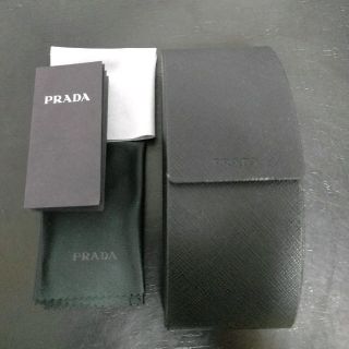 プラダ(PRADA)のPRADAのメガネケース👓(サングラス/メガネ)