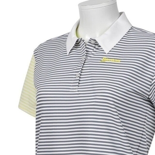 デサント(DESCENTE)の新品 デサント LL srixon golf ポロシャツ プロ使用モデル グレー(ウエア)