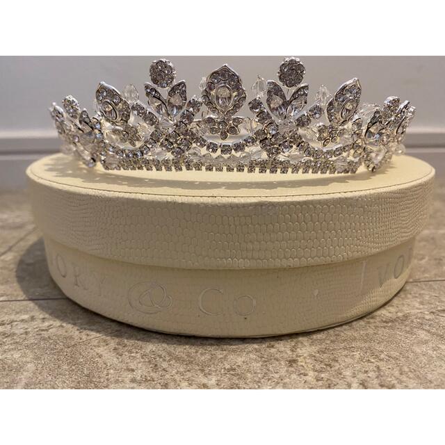 Ivory\u0026Co Alexandra Tiara - ウェディング