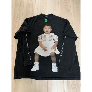 バレンシアガ(Balenciaga)の新品 Kanye West DONDA LAYER L/S T-SHIRT(Tシャツ/カットソー(七分/長袖))