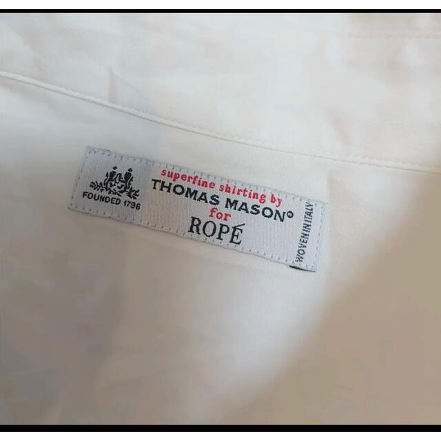 ROPE’(ロペ)のTHOMAS  MASON for ROPE★コットンシャツ レディースのトップス(シャツ/ブラウス(長袖/七分))の商品写真