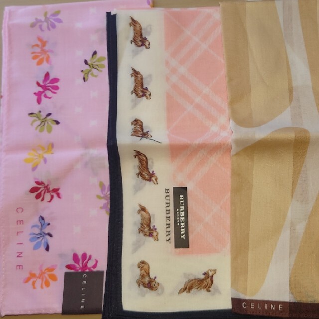 最大12%OFFクーポン Burberry バーバリー ハンカチ6点セット kids