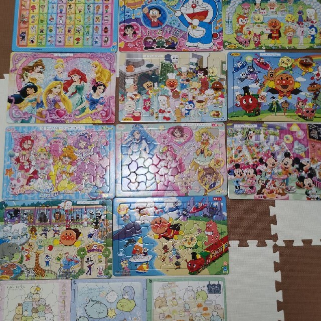 子供用パズル 12個セットの通販 by kawawa4892's shop｜ラクマ