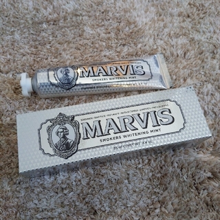 マービス(MARVIS)の（新品）マービス　MARVIS SMOKERS WHITENING MINT(歯磨き粉)