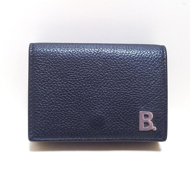 Balenciaga - バレンシアガ 3つ折り財布 - 601350 黒