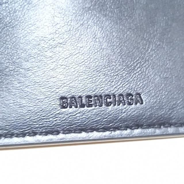 Balenciaga(バレンシアガ)のバレンシアガ 3つ折り財布 - 601350 黒 レディースのファッション小物(財布)の商品写真