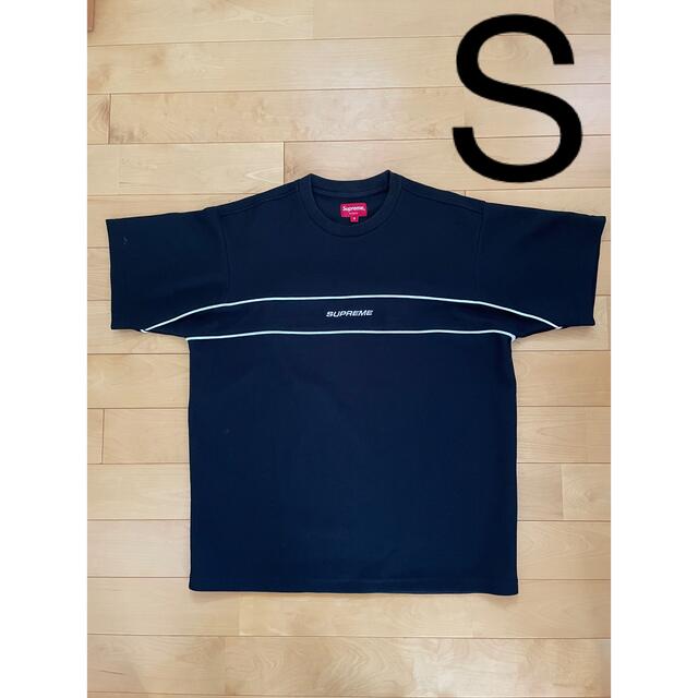 Supreme メッシュTシャツ　ブラックSサイズ