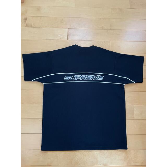 Supreme メッシュTシャツ　ブラックSサイズ