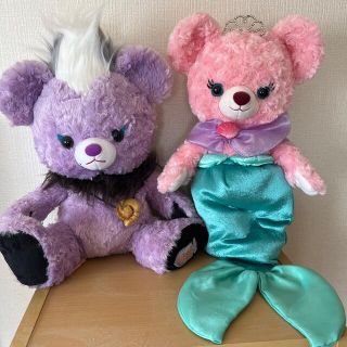 ディズニー(Disney)のディズニーストア　ユニベア【リトルマーメイド】(キャラクターグッズ)