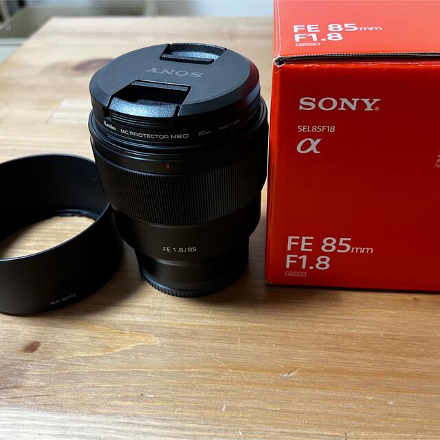 SONY a FE85mm F1.8 レンズ