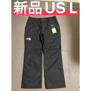 ザノースフェイス(THE NORTH FACE)の特価　新品　高機能　ノースフェイス　メンズスノーボードパンツ　L 黒　スノボー(ウエア/装備)