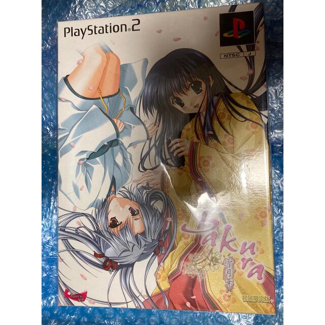 PlayStation2(プレイステーション2)のSakura 雪月華 初回限定版　同梱ソフトのみ エンタメ/ホビーのゲームソフト/ゲーム機本体(家庭用ゲームソフト)の商品写真