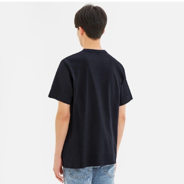 GU(ジーユー)のGU  タグ付   コットンクルーネックTシャツ メンズのトップス(Tシャツ/カットソー(半袖/袖なし))の商品写真