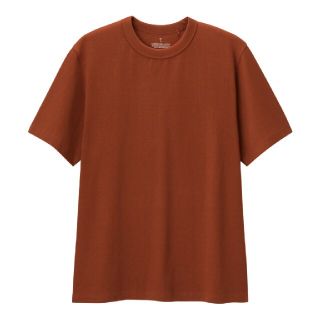 ジーユー(GU)のGU  タグ付   コットンクルーネックTシャツ(Tシャツ/カットソー(半袖/袖なし))