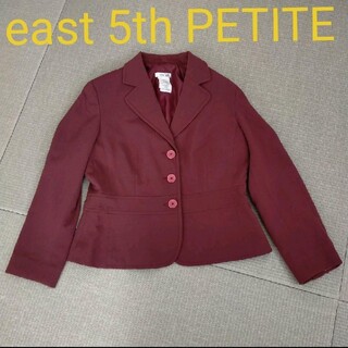 east 5th PETITE(テーラードジャケット)