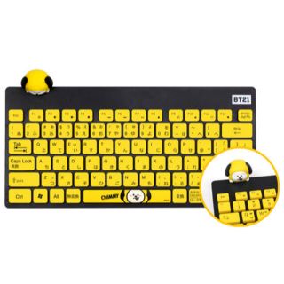 ビーティーイシビル(BT21)のBTS BT21  CHIMMY チミー キーボード(PC周辺機器)