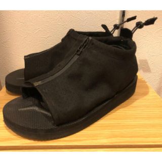 スイコック(suicoke)のスイコック サンダル EVO-ab ブラック　25.0cm(サンダル)