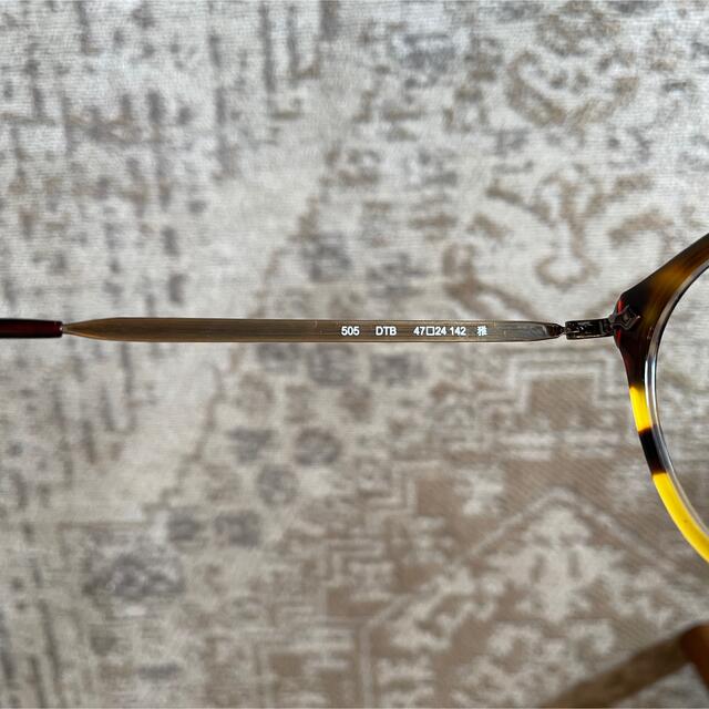 Ayame(アヤメ)の新品 OLIVER PEOPLES OP-505 雅 DTB 眼鏡 メガネ メンズのファッション小物(サングラス/メガネ)の商品写真