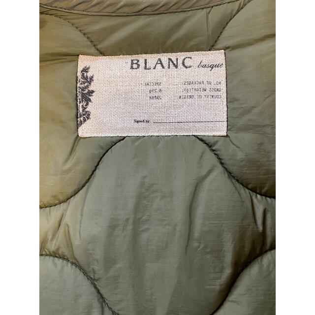 blanc basque(ブランバスク)のA★CAT様専用　blanc basque ブランバスク  ノーカラージャケット レディースのジャケット/アウター(ノーカラージャケット)の商品写真