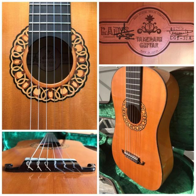 プレゼント サプライズ 【美品・希少・名器】TAKEHARU GUITAR LGT-31A