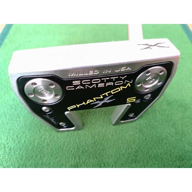 Scotty Cameron(スコッティキャメロン)のスコッティキャメロン　ファントムx5.5　(2021)34インチ 日本正規品 スポーツ/アウトドアのゴルフ(クラブ)の商品写真