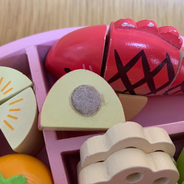 和風祝い膳　おままごと　マザーガーデン キッズ/ベビー/マタニティのおもちゃ(知育玩具)の商品写真