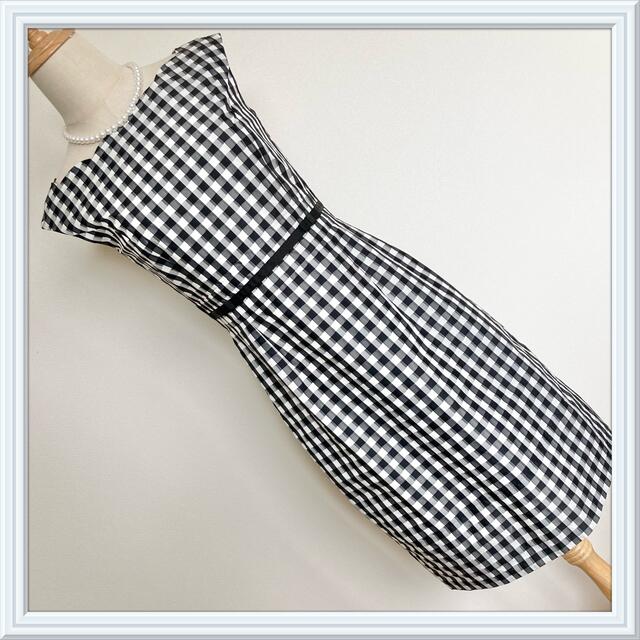 美品 トッカ ギンガムチェック ワンピース モノトーン 黒 白 ひざ丈ワンピース Zaikoshobun ひざ丈ワンピース Peltosiemen Fi 美品 トッカ ギンガムチェック ワンピース モノトーン 黒 白 ひざ丈ワンピース Zaikoshobun ひざ丈ワンピース Peltosiemen Fi