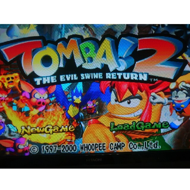 PS 海外版 トンバ2  TOMBA2 2