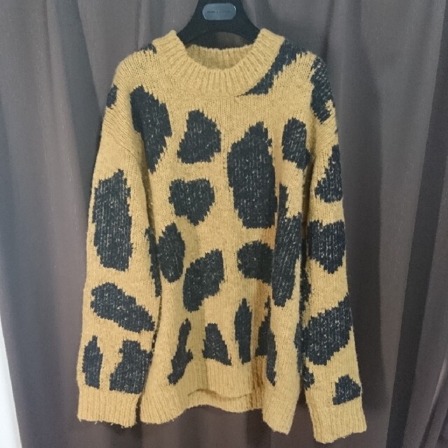 本日限定セールDRIES VAN NOTEN 20AW レオパードニット