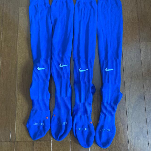 NIKE(ナイキ)のNIKE サッカーソックス(DRI-FIT) ブルー 2P 【27-29cm】 スポーツ/アウトドアのサッカー/フットサル(ウェア)の商品写真