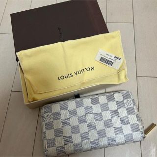 ルイヴィトン(LOUIS VUITTON)のルイヴィトン　長財布　ダミエ　アズール　ジッピーウォレット(長財布)