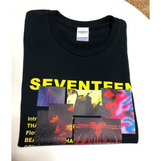 セブンティーン(SEVENTEEN)のSEVENTEEN Tシャツ　ZOZOTOWN(アイドルグッズ)