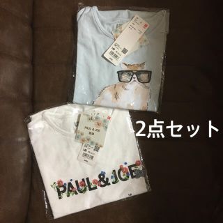 ユニクロ(UNIQLO)のポールアンドジョー　UNIQLO    140   猫(Tシャツ/カットソー)