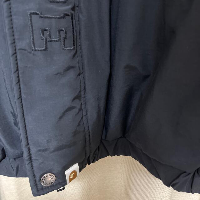 A BATHING APE(アベイシングエイプ)のA BATHING APE ダウン フード付き XL メンズのジャケット/アウター(ダウンジャケット)の商品写真
