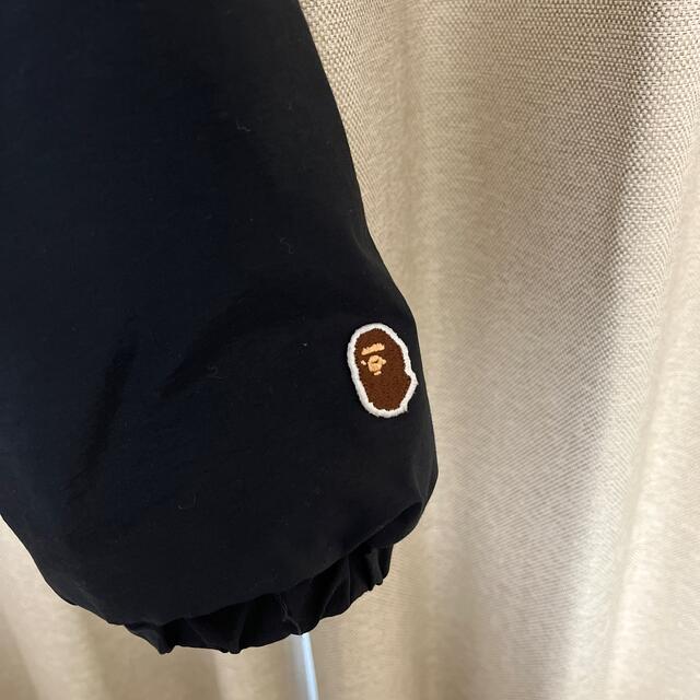 A BATHING APE(アベイシングエイプ)のA BATHING APE ダウン フード付き XL メンズのジャケット/アウター(ダウンジャケット)の商品写真