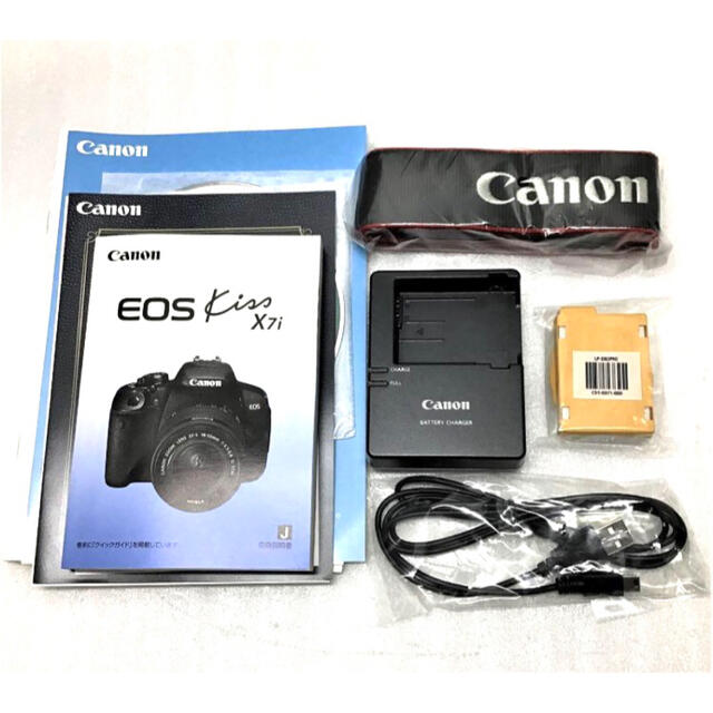 ★美品★ Canon キャノン EOS Kiss x7i ボディ 1