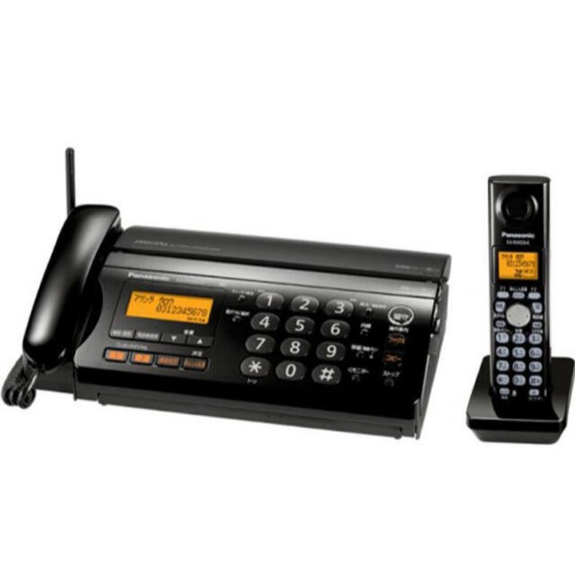 FAX電話機 子機付きパーソナルファックス KX-PW308DL