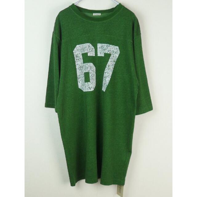 Fabiane Roux(ファビアンルー)のカオリン様専用　67nowos football T nowos  レディースのトップス(カットソー(長袖/七分))の商品写真