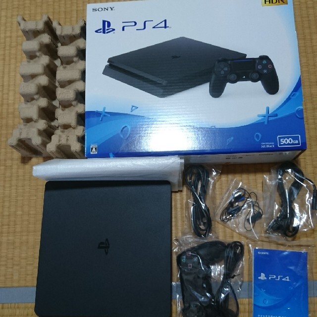 家庭用ゲーム機本体SONY PlayStation4 本体 CUH-2200AB01  500GB