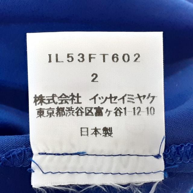 ISSEY MIYAKE(イッセイミヤケ)のイッセイミヤケ ワンピース サイズ2 M美品  レディースのワンピース(その他)の商品写真