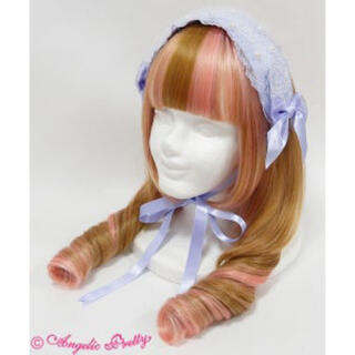 Angelic Pretty クロスヘッドドレス ラベンダー