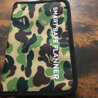 アベイシングエイプ(A BATHING APE)のエイプ　マルチポーチ　付録(ファッション)