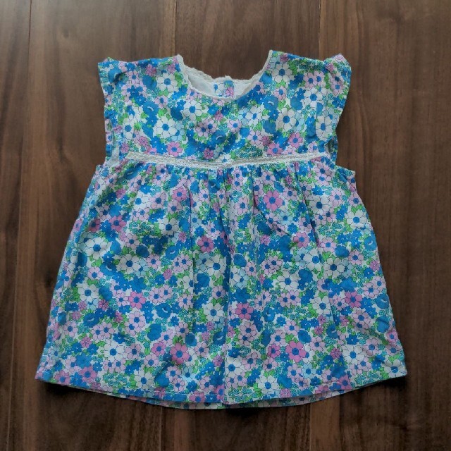 Boden(ボーデン)のBabyBoden 花柄セットアップ キッズ/ベビー/マタニティのキッズ服女の子用(90cm~)(ワンピース)の商品写真